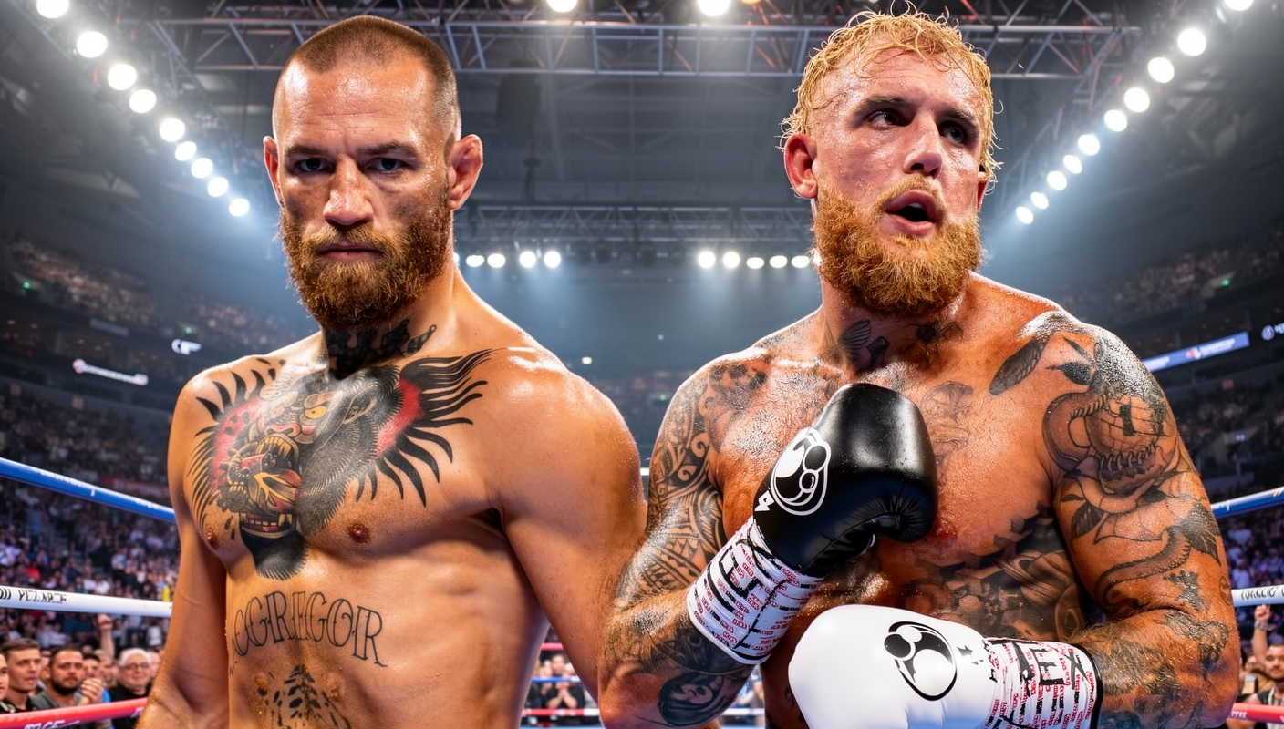 世界杯赌球入口 - 2026世界杯赌球 - Conor McGregor vs. Jake Paul：专家拆解「最可能的开盘赔率」