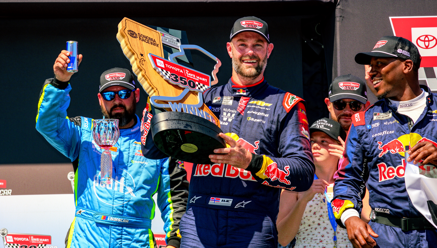 Shane van Gisbergen 逆袭夺冠背后的4大关键启示：世界杯赌球入口 - 2026世界杯赌球 在索诺玛的不可复制之路