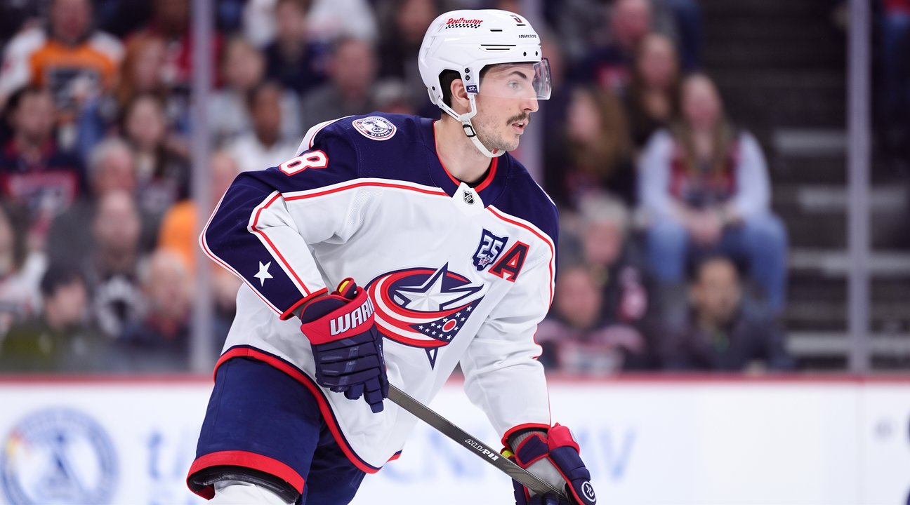 世界杯赌球入口 - 2026世界杯赌球 - Zach Werenski 行使否决权，Columbus Blue Jackets 交易计划受阻
