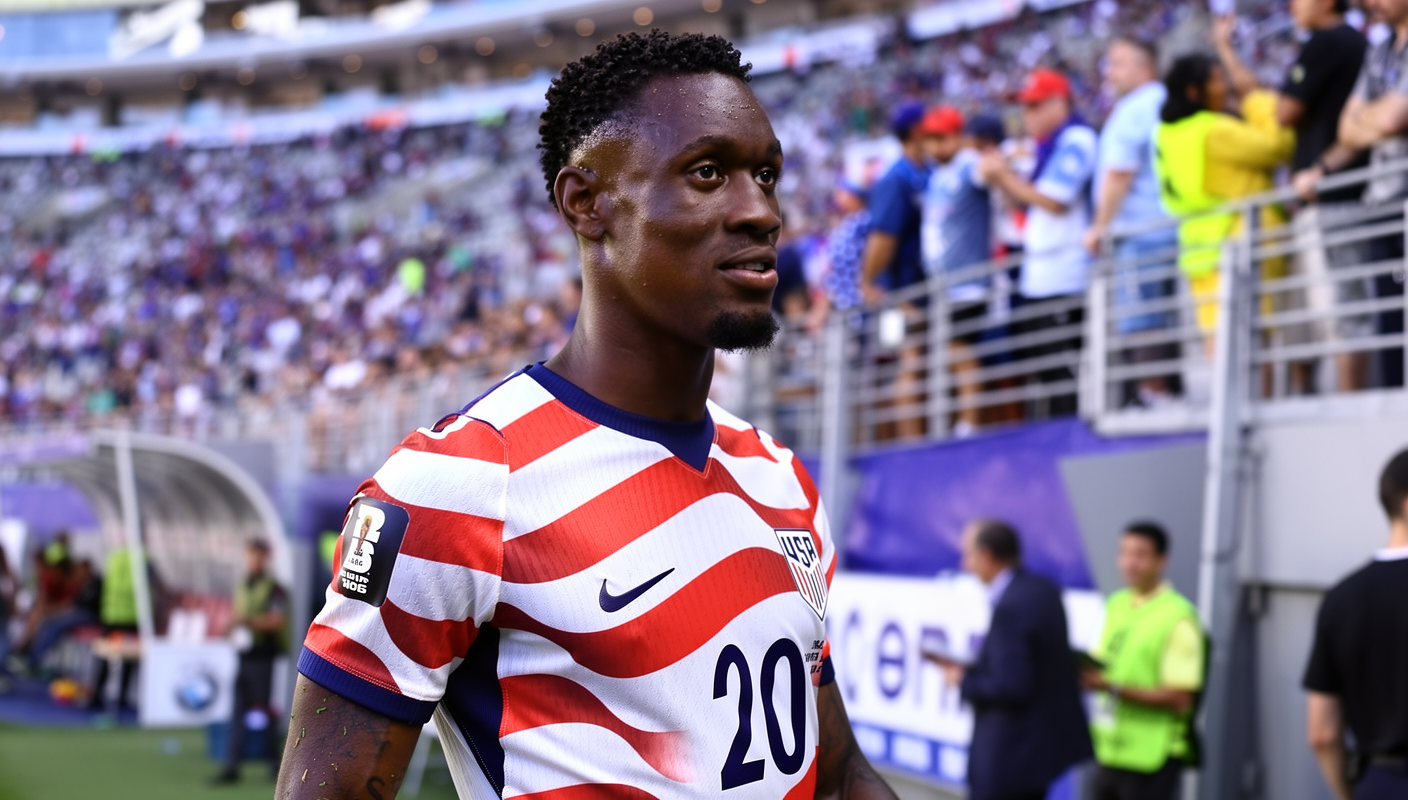 世界杯赌球入口 - Folarin Balogun 红牌风波：VAR 判罚引发争议，美国队如何应对 - 2026世界杯赌球