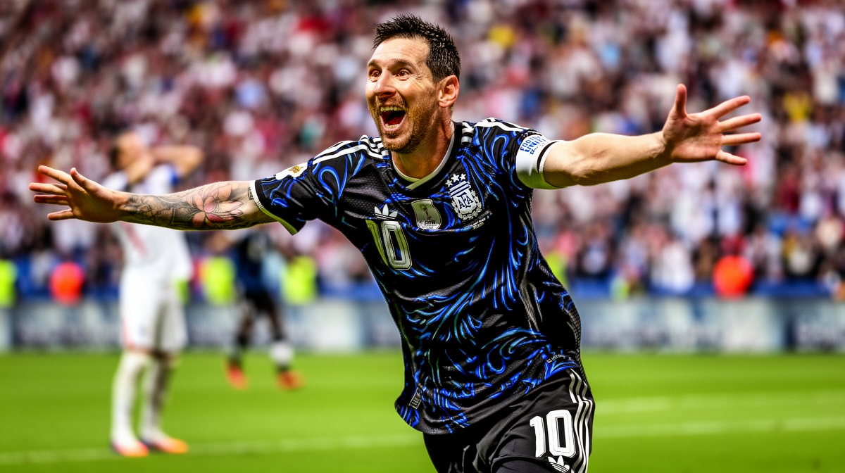 2026世界杯赌球 - 世界杯2026：梅西为何被誉为足球之王？一场彻底颠覆英格兰的战役 - 2026世界杯赌球